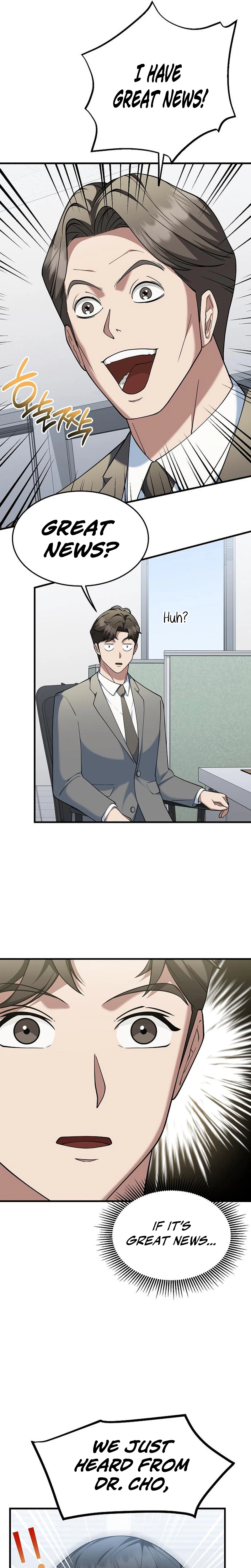 The CEO Who Wants an Easy Life Chapter 11 Page 22