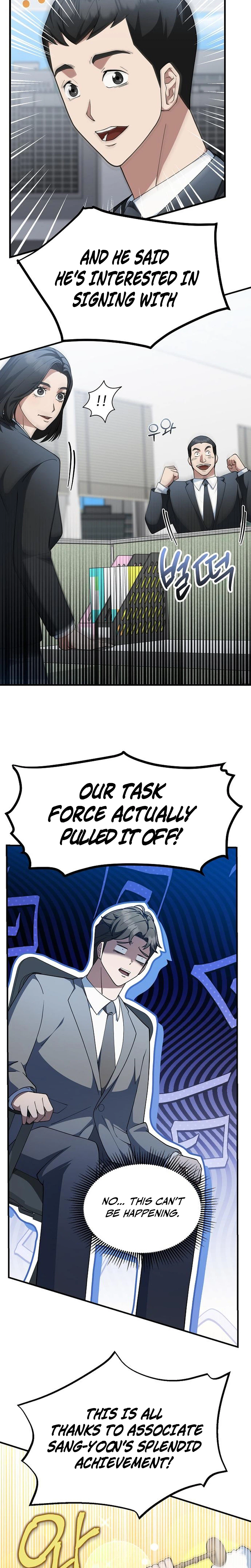 The CEO Who Wants an Easy Life Chapter 11 Page 23