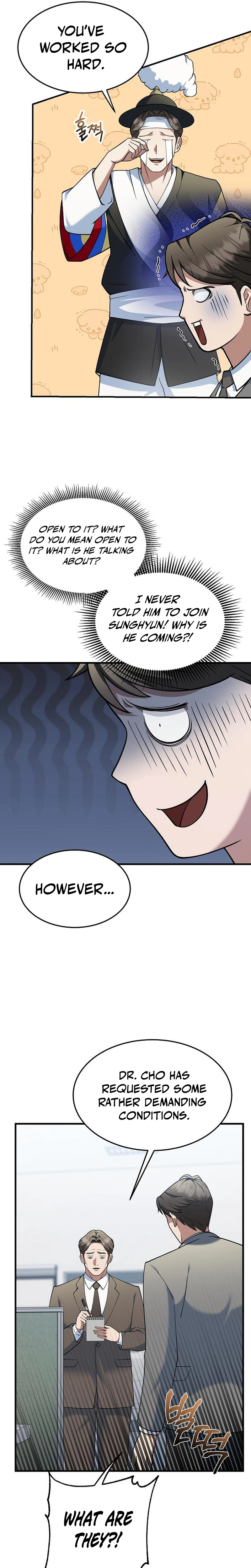 The CEO Who Wants an Easy Life Chapter 11 Page 25