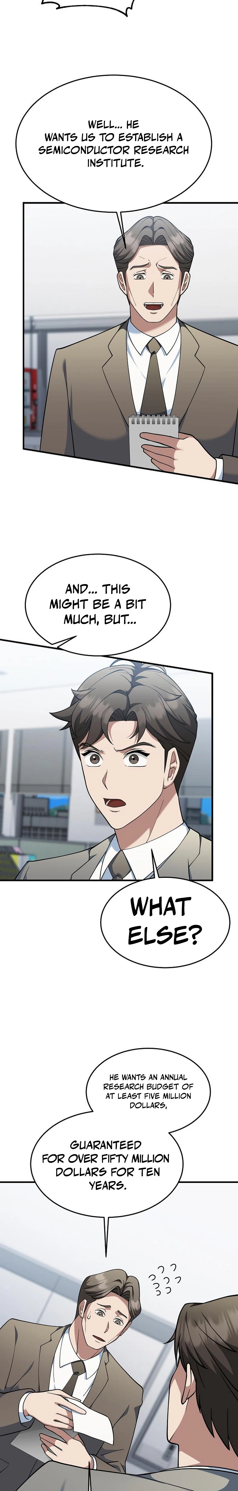 The CEO Who Wants an Easy Life Chapter 11 Page 26