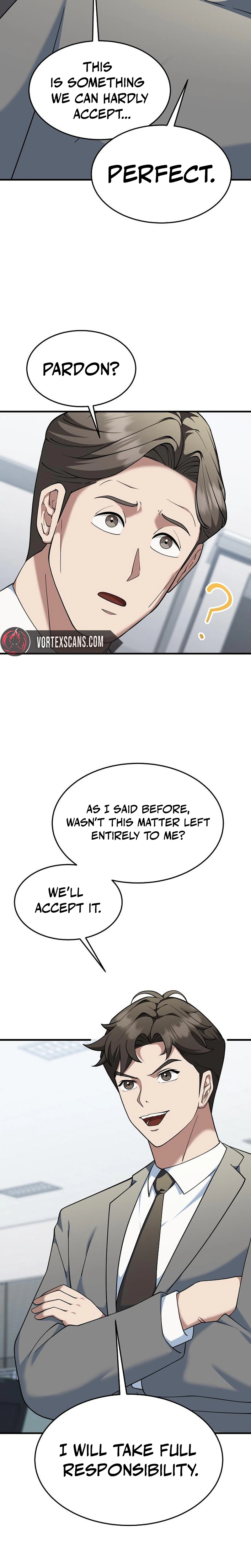 The CEO Who Wants an Easy Life Chapter 11 Page 27