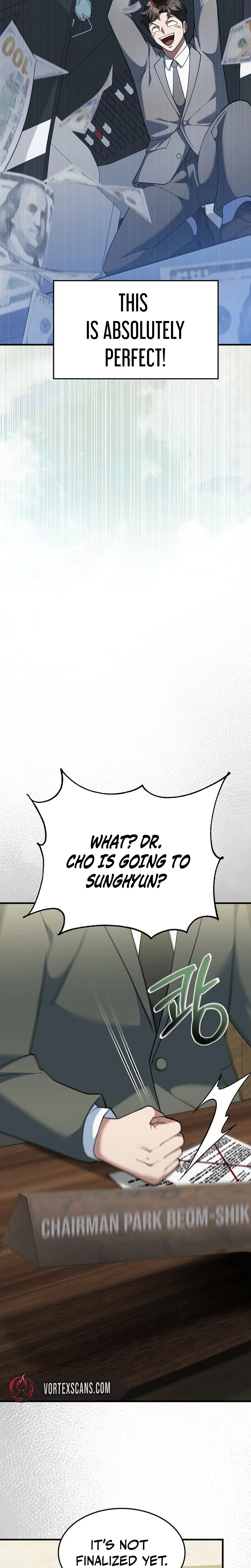 The CEO Who Wants an Easy Life Chapter 11 Page 29