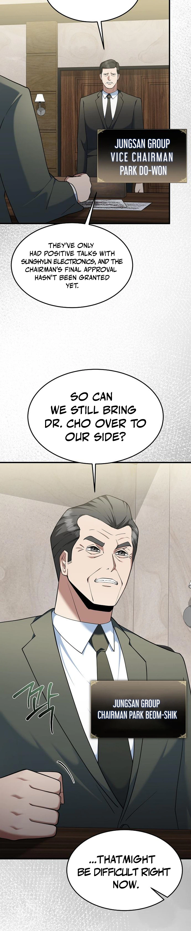 The CEO Who Wants an Easy Life Chapter 11 Page 30