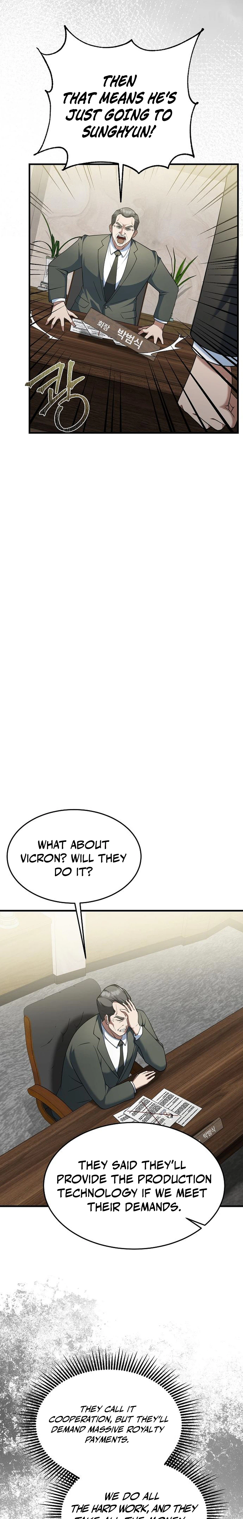 The CEO Who Wants an Easy Life Chapter 11 Page 31