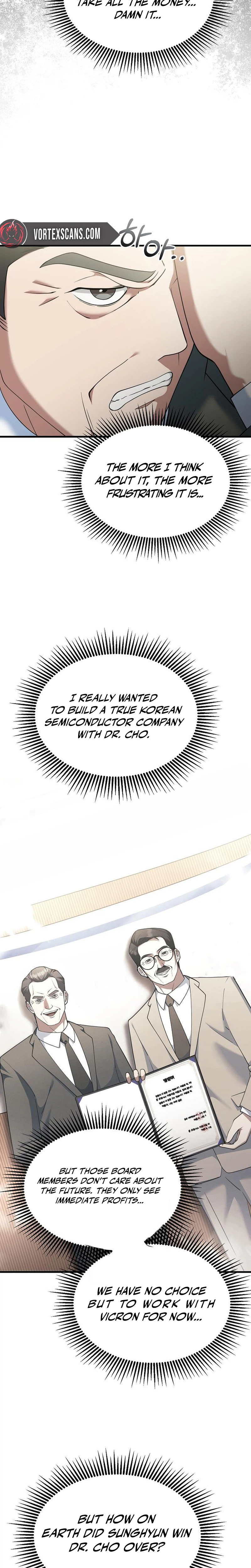The CEO Who Wants an Easy Life Chapter 11 Page 32