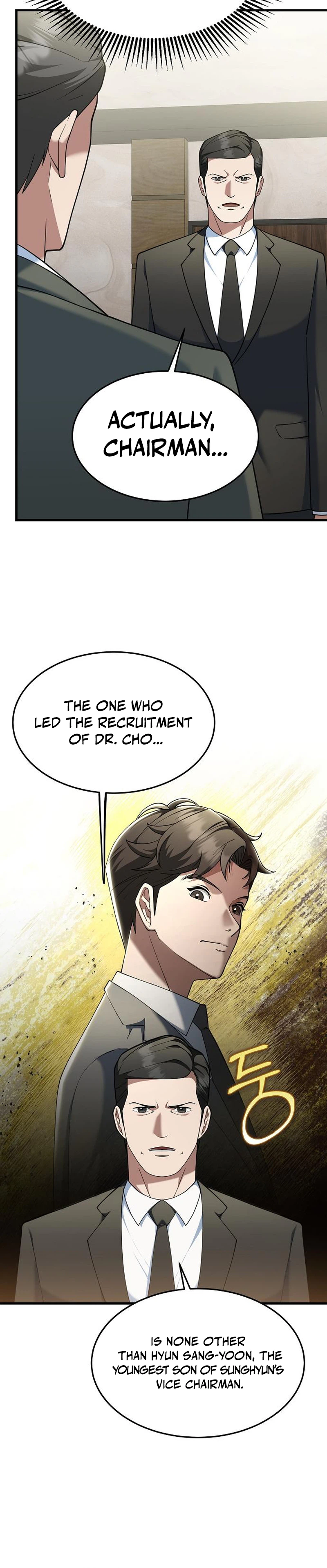The CEO Who Wants an Easy Life Chapter 11 Page 33