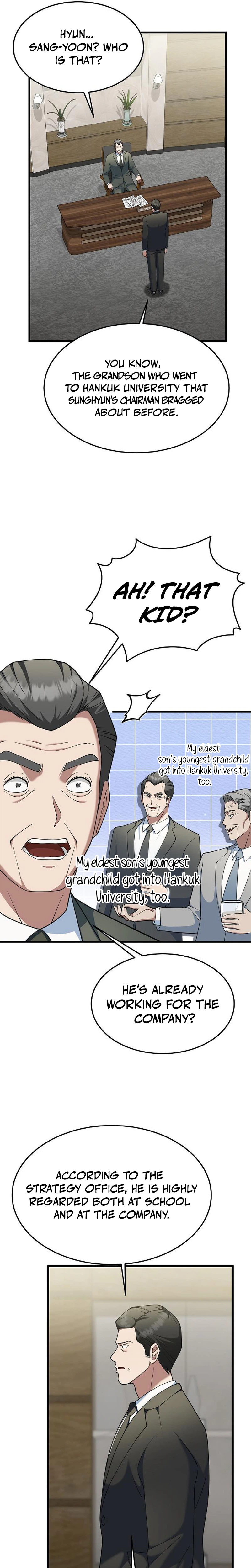 The CEO Who Wants an Easy Life Chapter 11 Page 34