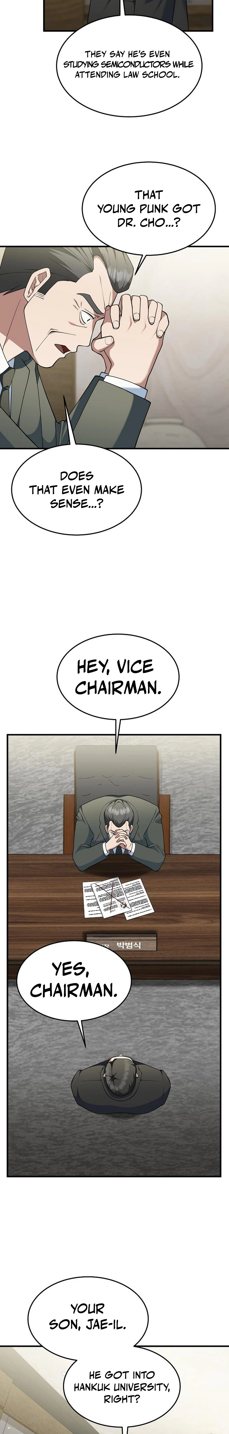 The CEO Who Wants an Easy Life Chapter 11 Page 35