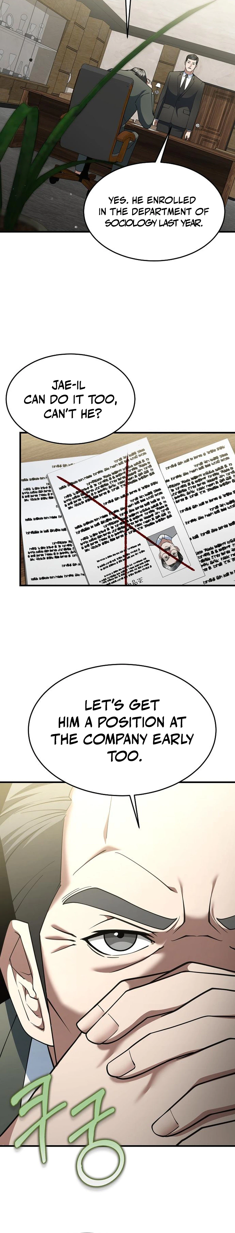 The CEO Who Wants an Easy Life Chapter 11 Page 36