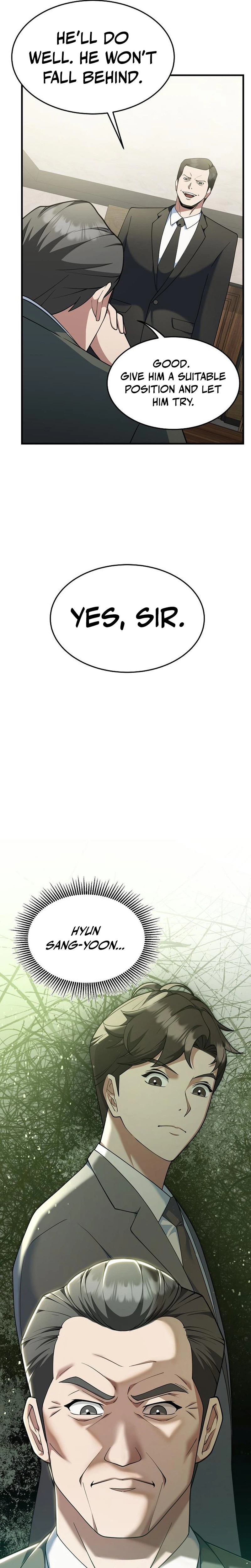 The CEO Who Wants an Easy Life Chapter 11 Page 37