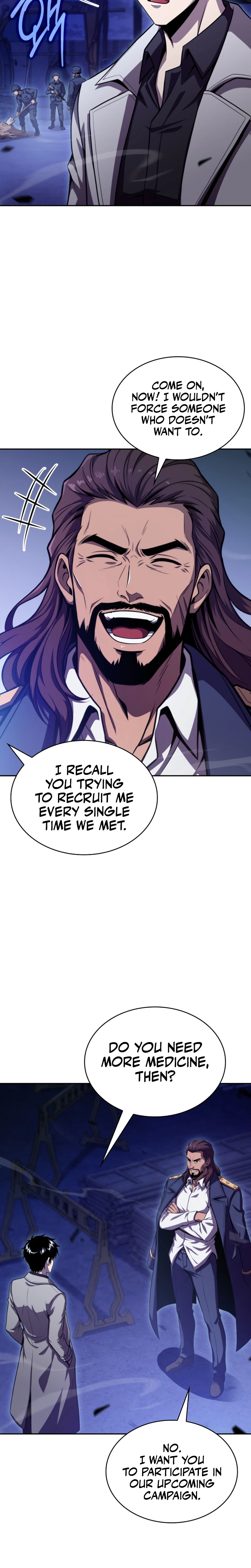 The Chairman of Pharmaceutical Company is a Poison King Chapter 27 Page 11