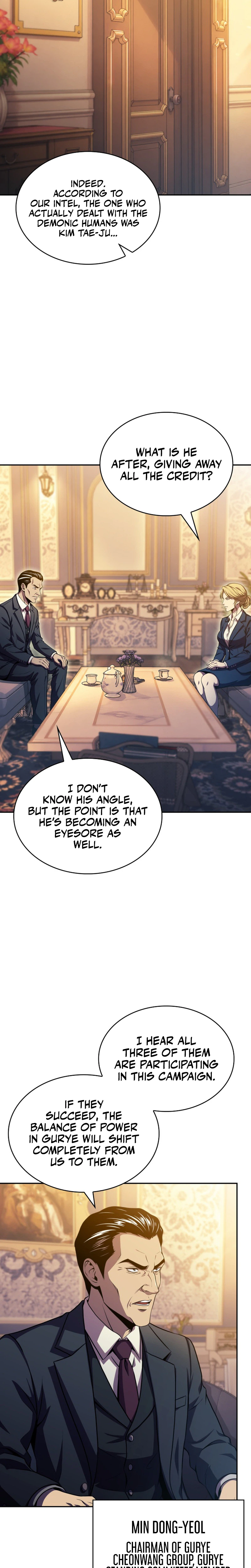 The Chairman of Pharmaceutical Company is a Poison King Chapter 27 Page 14
