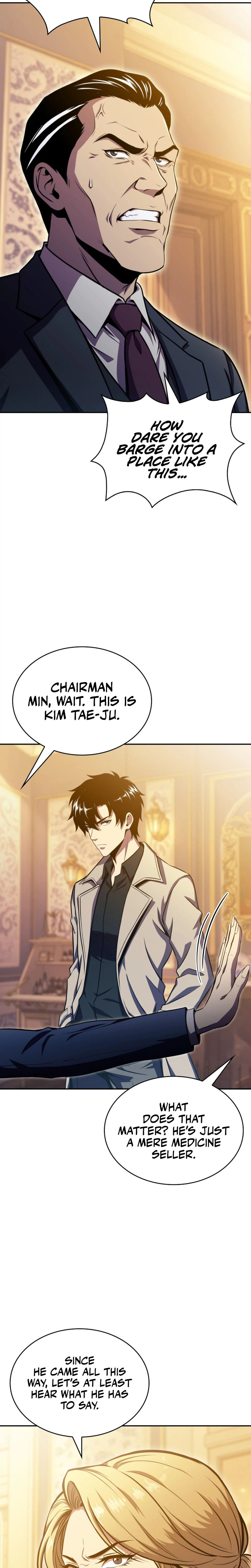 The Chairman of Pharmaceutical Company is a Poison King Chapter 27 Page 17