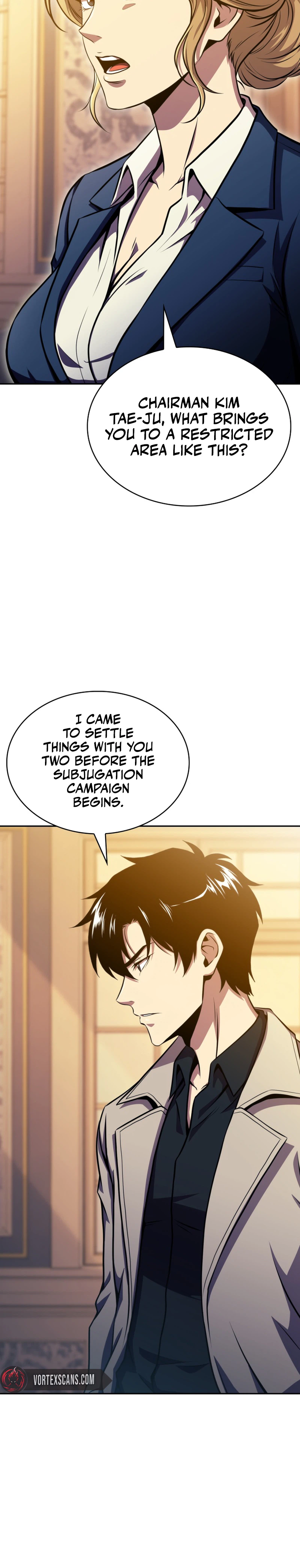 The Chairman of Pharmaceutical Company is a Poison King Chapter 27 Page 18