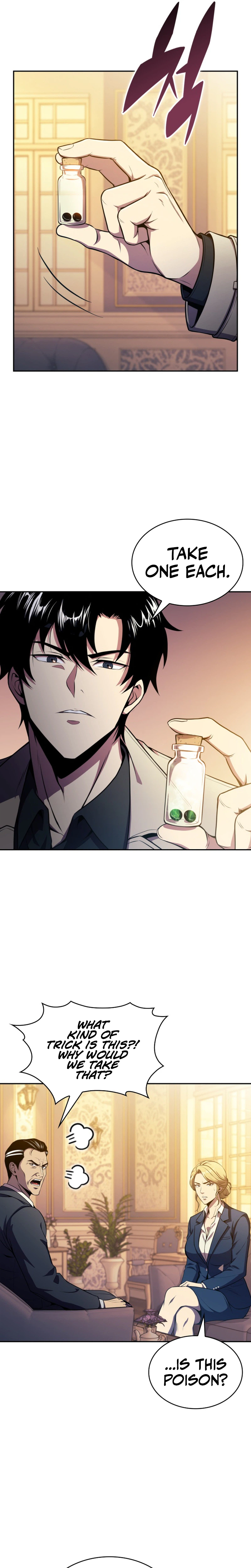The Chairman of Pharmaceutical Company is a Poison King Chapter 27 Page 19