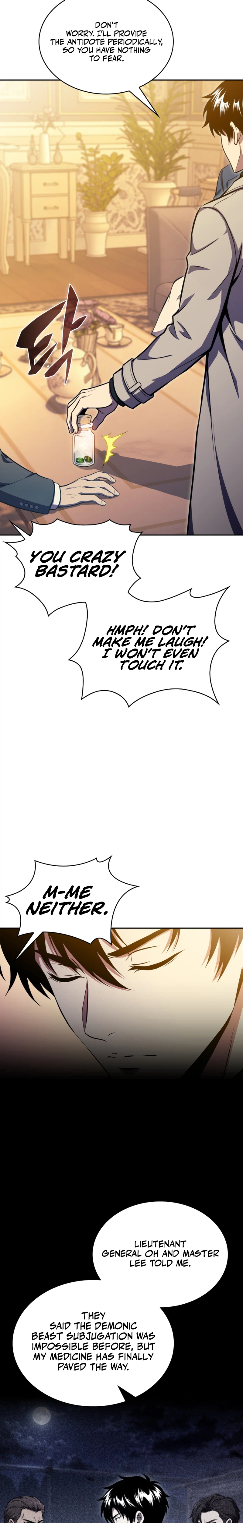 The Chairman of Pharmaceutical Company is a Poison King Chapter 27 Page 20