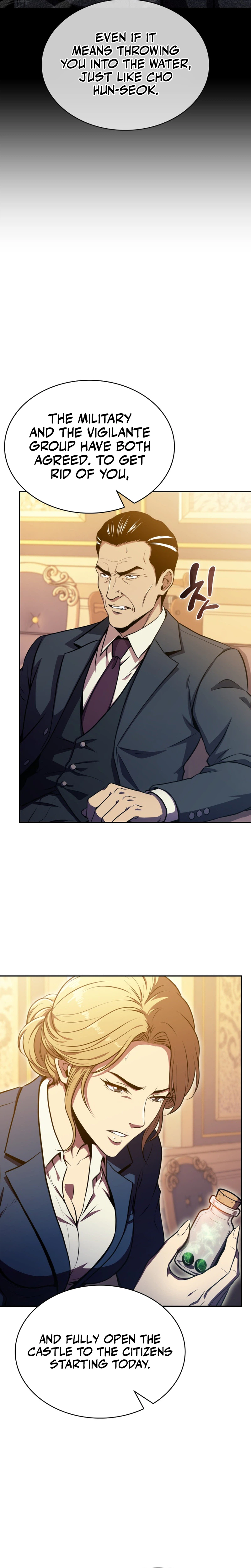 The Chairman of Pharmaceutical Company is a Poison King Chapter 27 Page 22