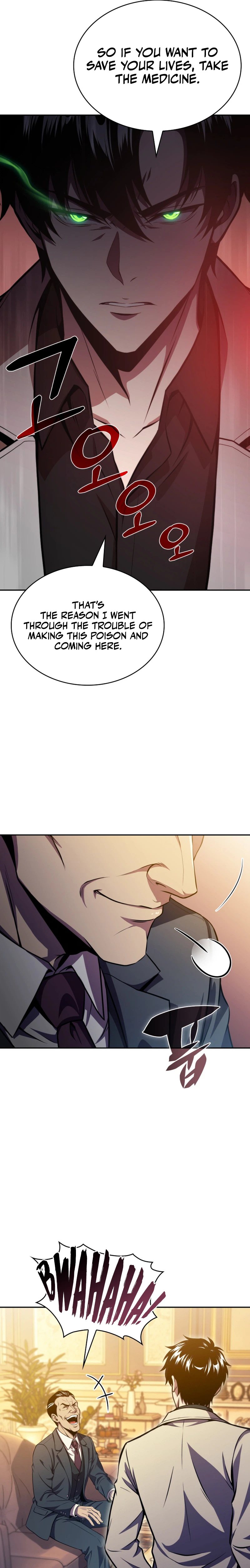 The Chairman of Pharmaceutical Company is a Poison King Chapter 27 Page 23
