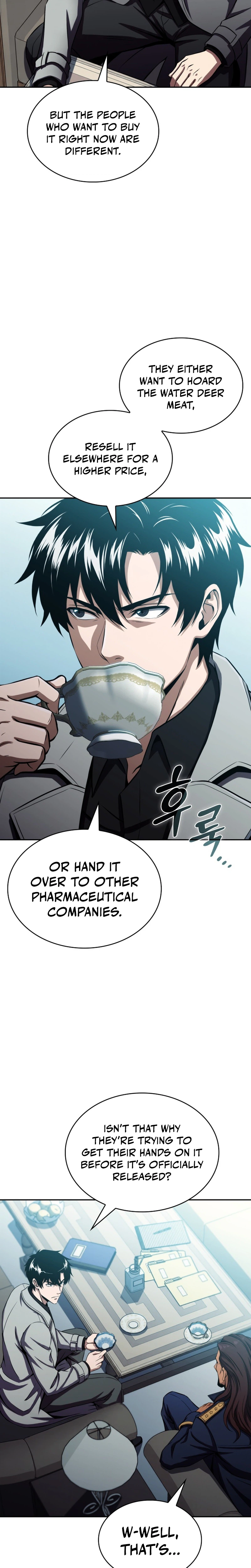 The Chairman of Pharmaceutical Company is a Poison King Chapter 23 Page 7
