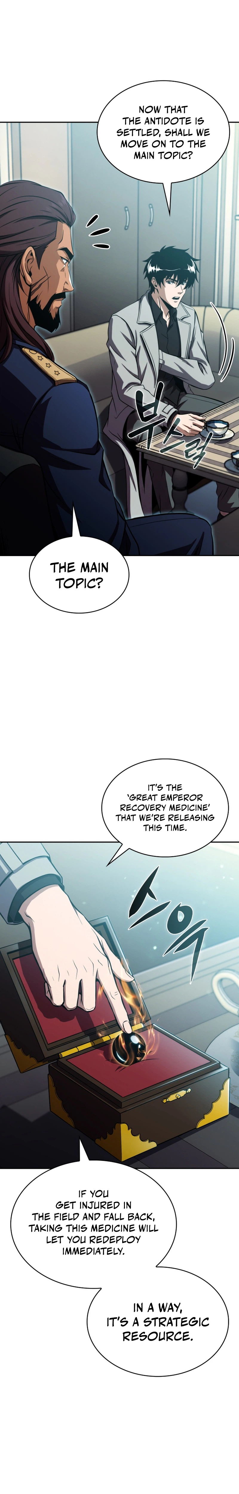 The Chairman of Pharmaceutical Company is a Poison King Chapter 23 Page 9