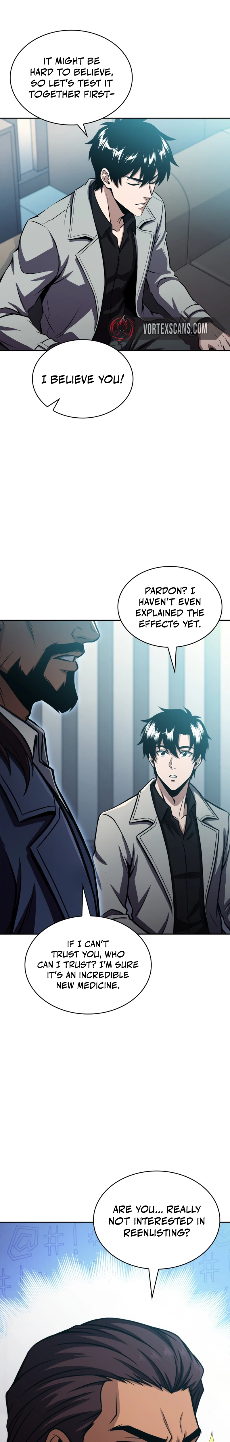 The Chairman of Pharmaceutical Company is a Poison King Chapter 23 Page 10