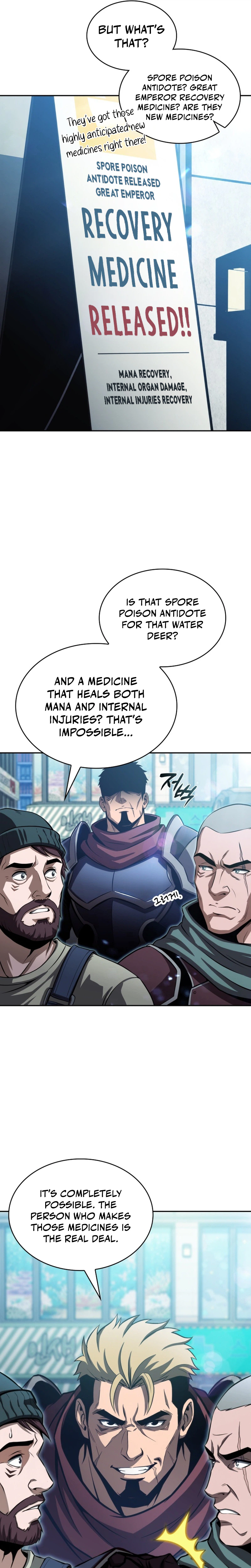 The Chairman of Pharmaceutical Company is a Poison King Chapter 23 Page 14