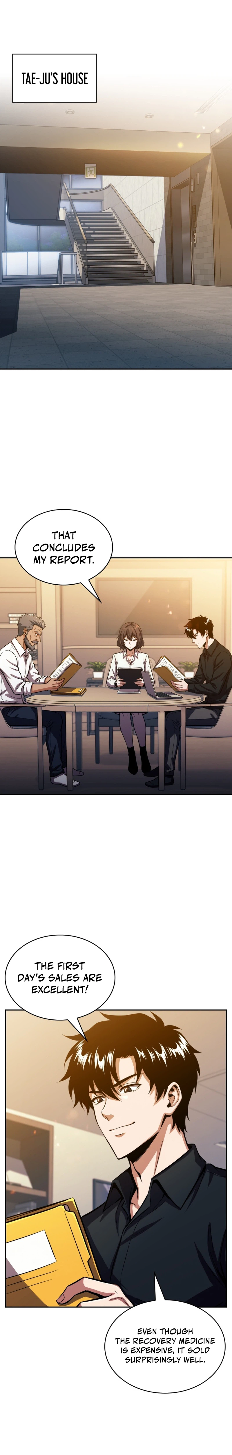 The Chairman of Pharmaceutical Company is a Poison King Chapter 23 Page 19