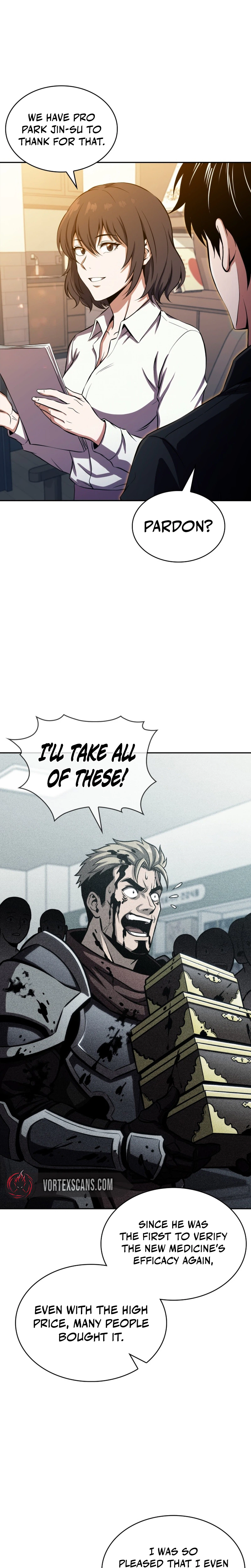 The Chairman of Pharmaceutical Company is a Poison King Chapter 23 Page 20