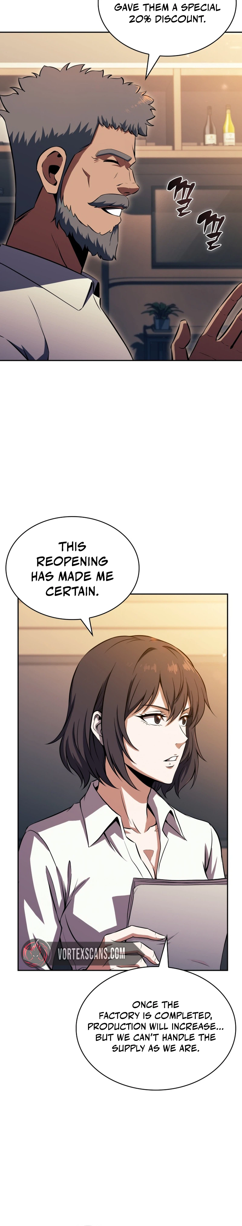The Chairman of Pharmaceutical Company is a Poison King Chapter 23 Page 21