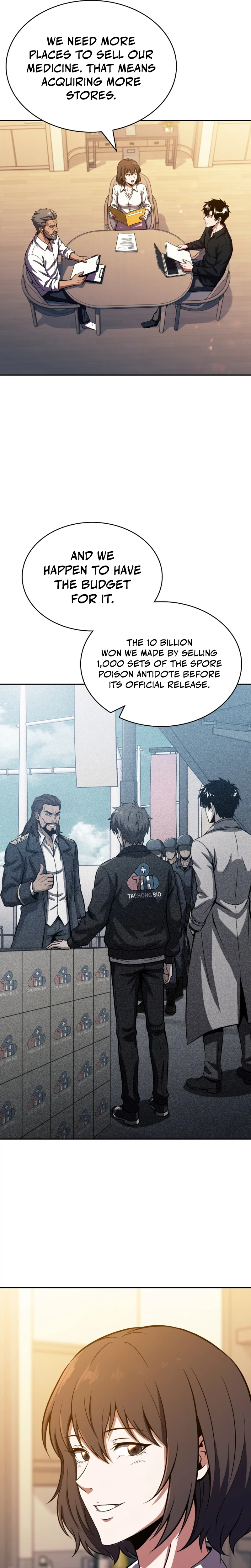 The Chairman of Pharmaceutical Company is a Poison King Chapter 23 Page 22