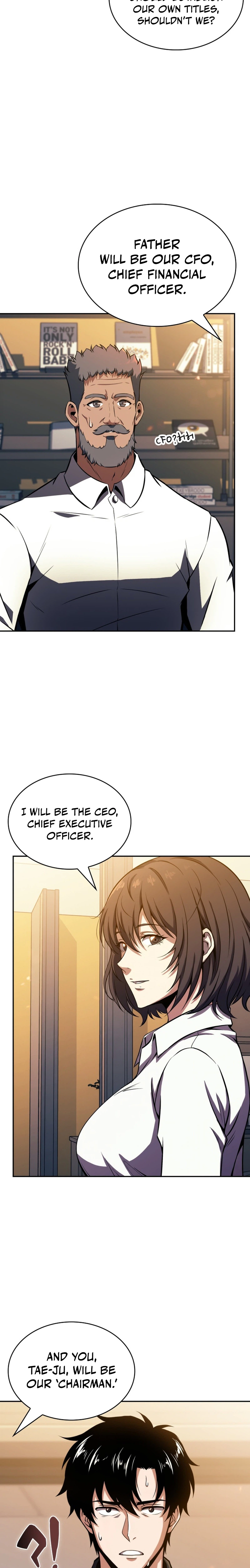 The Chairman of Pharmaceutical Company is a Poison King Chapter 23 Page 24