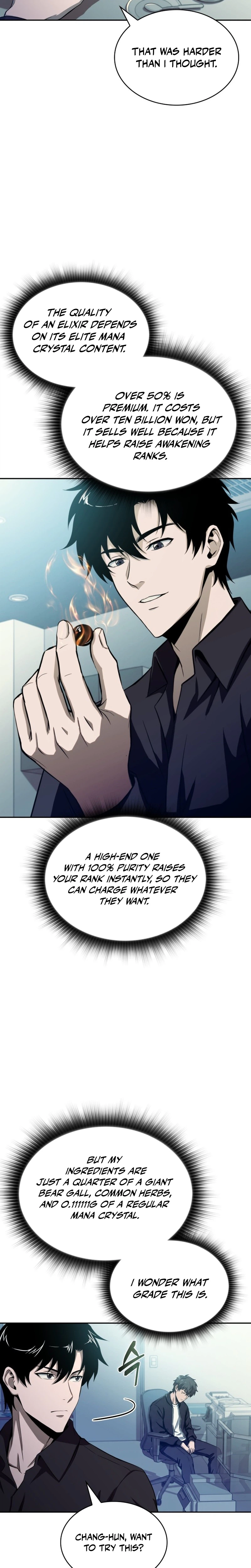 The Chairman of Pharmaceutical Company is a Poison King Chapter 22 Page 5
