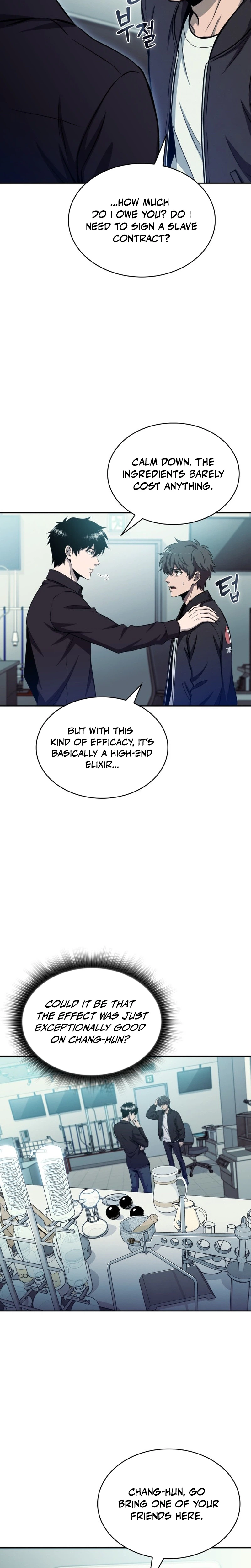 The Chairman of Pharmaceutical Company is a Poison King Chapter 22 Page 11