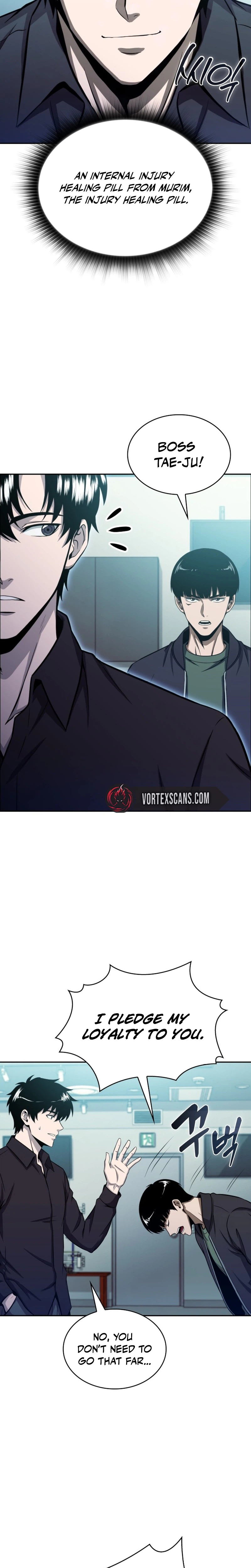 The Chairman of Pharmaceutical Company is a Poison King Chapter 22 Page 19