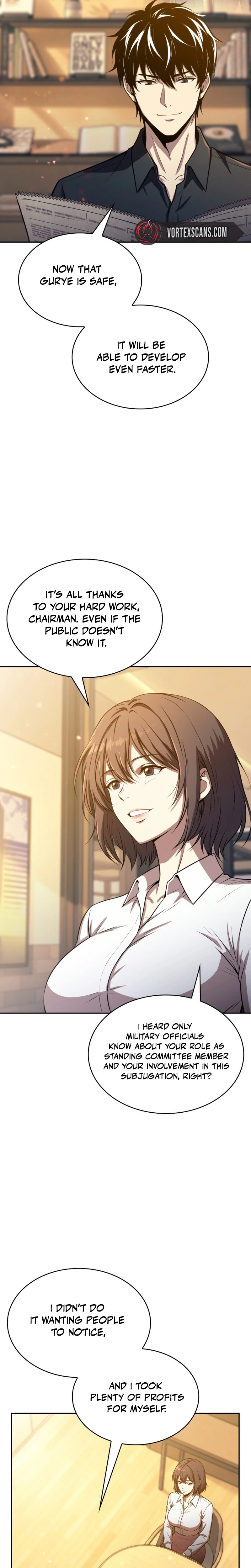 The Chairman of Pharmaceutical Company is a Poison King Chapter 33 Page 27