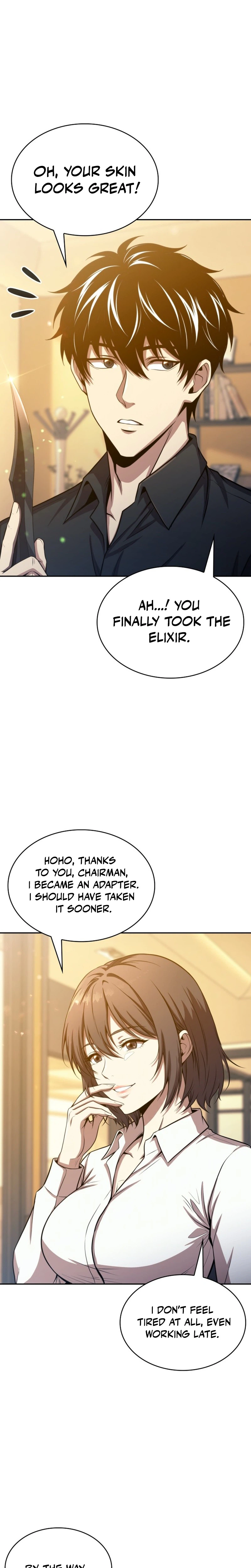 The Chairman of Pharmaceutical Company is a Poison King Chapter 33 Page 29