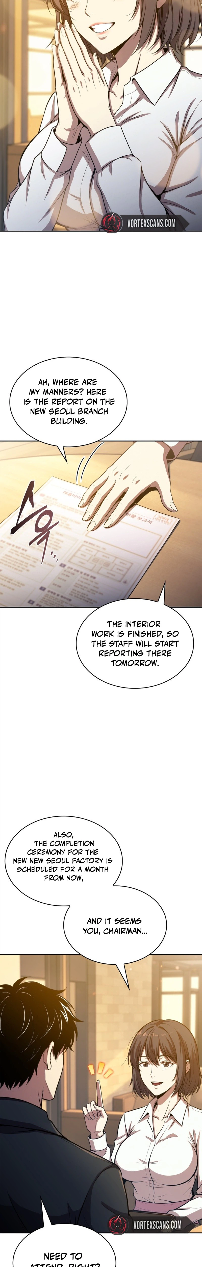 The Chairman of Pharmaceutical Company is a Poison King Chapter 33 Page 31