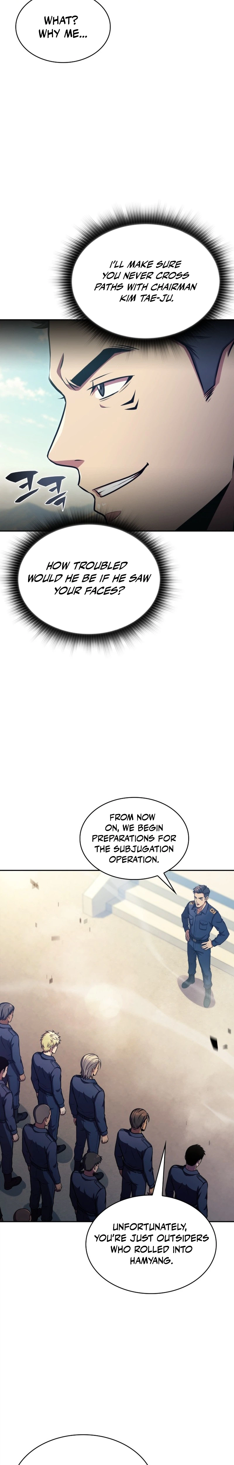 The Chairman of Pharmaceutical Company is a Poison King Chapter 28 Page 9