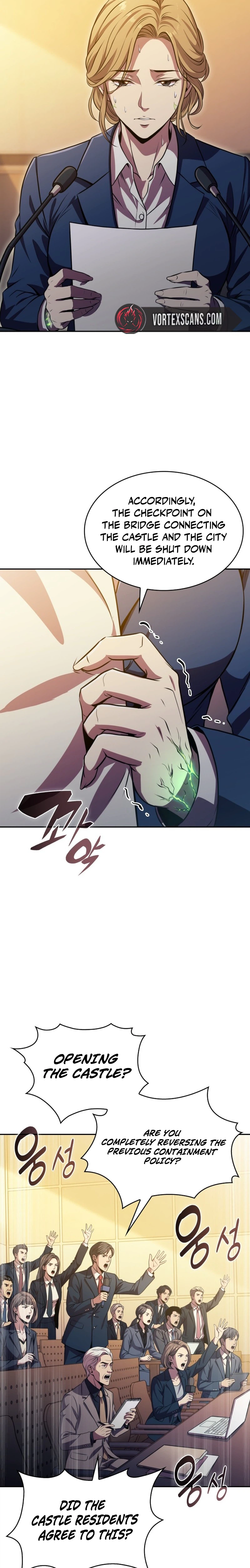The Chairman of Pharmaceutical Company is a Poison King Chapter 28 Page 22