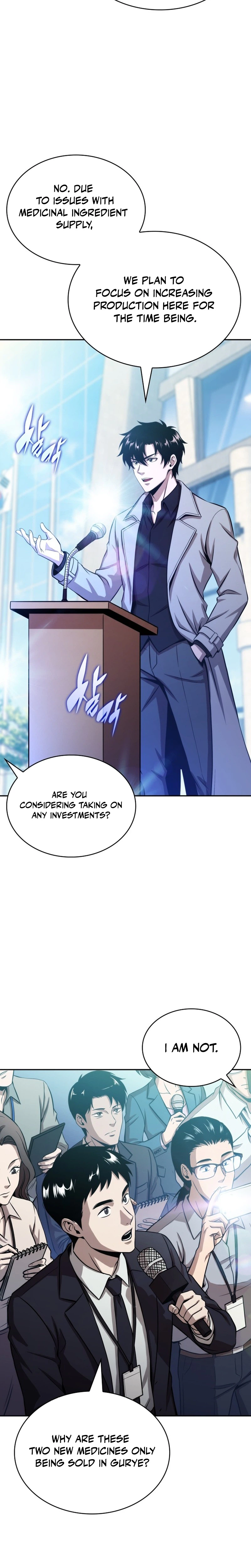 The Chairman of Pharmaceutical Company is a Poison King Chapter 24 Page 7