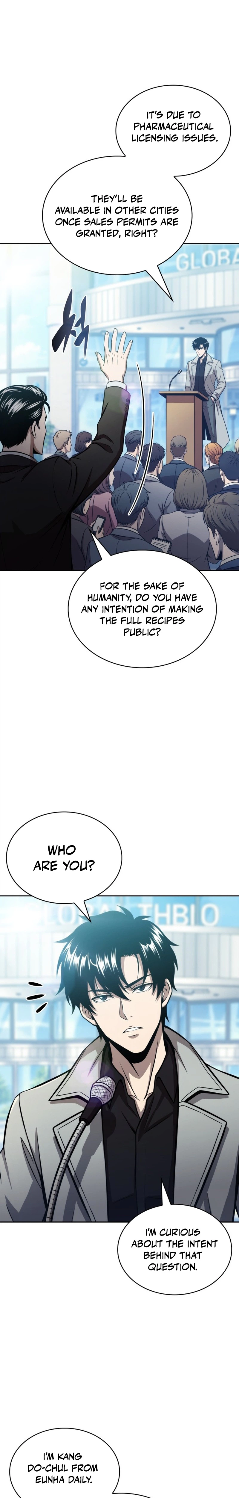 The Chairman of Pharmaceutical Company is a Poison King Chapter 24 Page 8