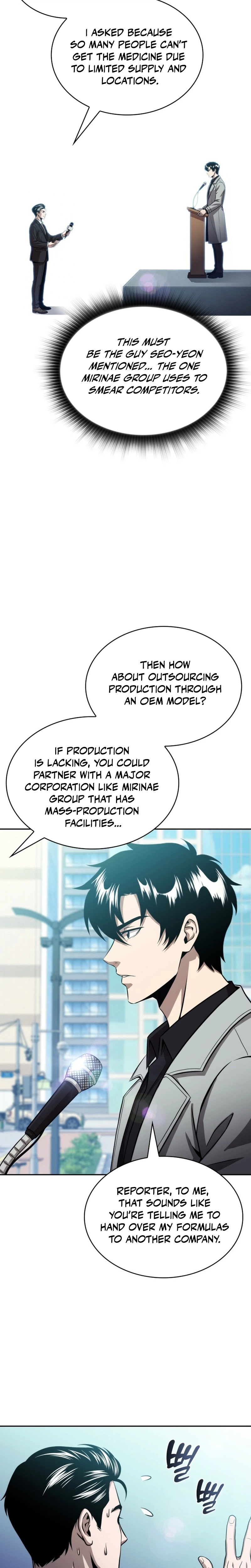 The Chairman of Pharmaceutical Company is a Poison King Chapter 24 Page 9