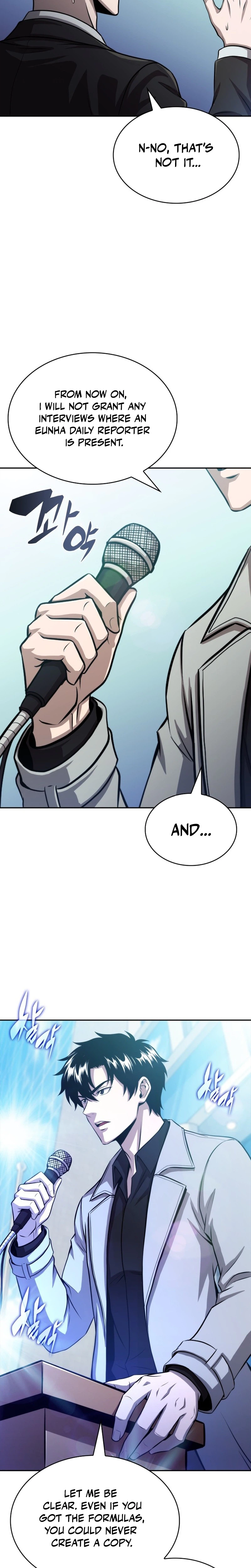 The Chairman of Pharmaceutical Company is a Poison King Chapter 24 Page 10