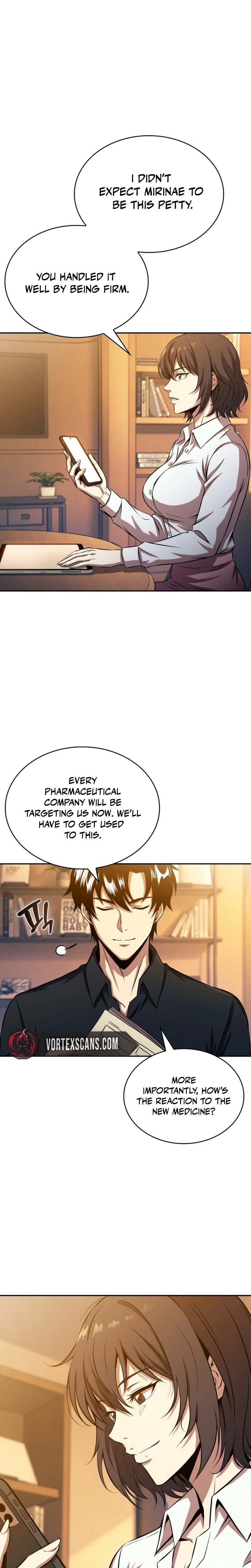 The Chairman of Pharmaceutical Company is a Poison King Chapter 24 Page 12