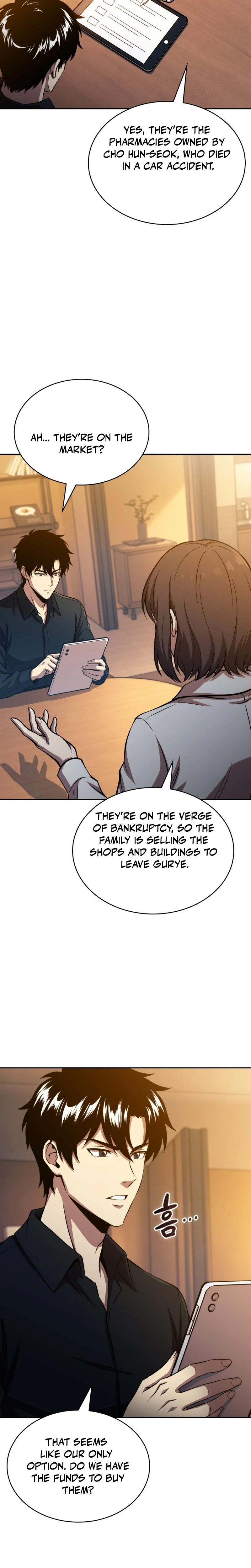 The Chairman of Pharmaceutical Company is a Poison King Chapter 24 Page 16