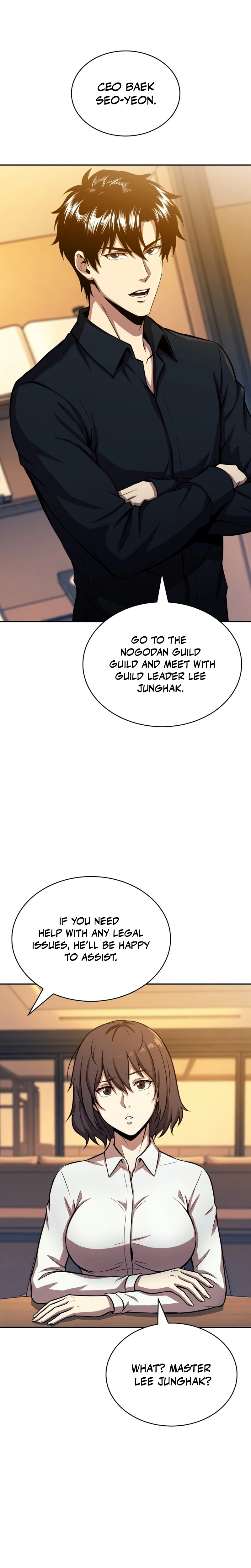The Chairman of Pharmaceutical Company is a Poison King Chapter 24 Page 18