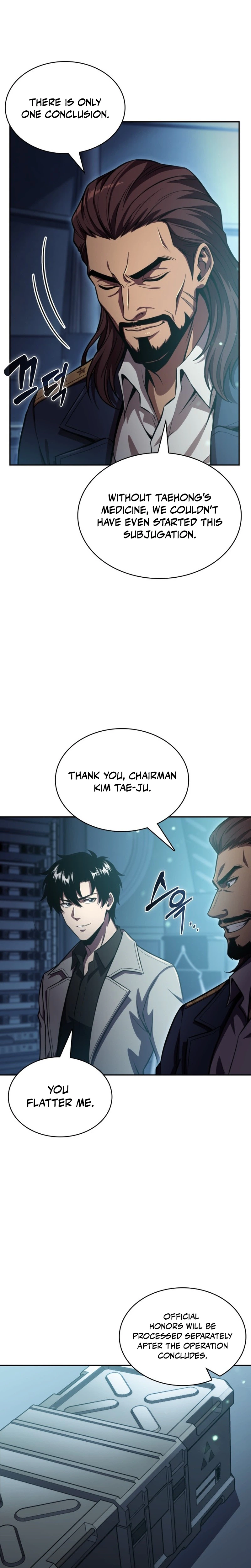 The Chairman of Pharmaceutical Company is a Poison King Chapter 31 Page 8