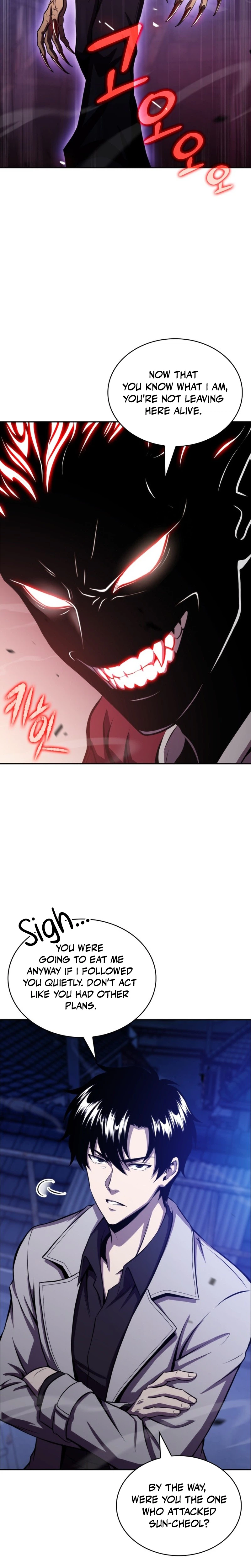 The Chairman of Pharmaceutical Company is a Poison King Chapter 25 Page 18