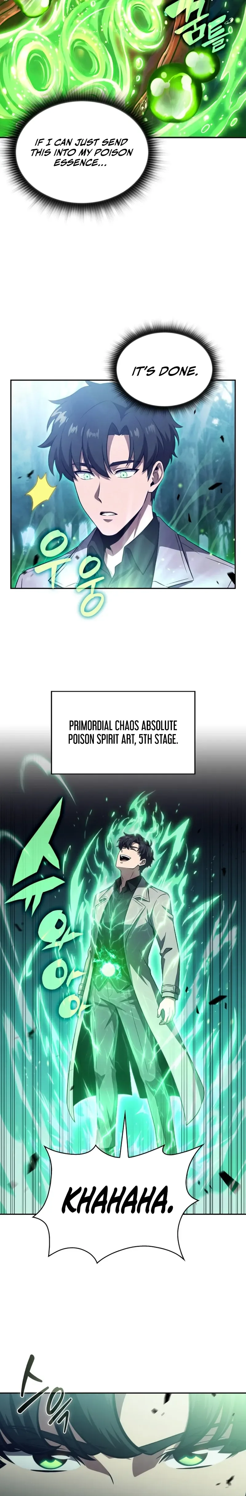 The Chairman of Pharmaceutical Company is a Poison King Chapter 21 Page 18