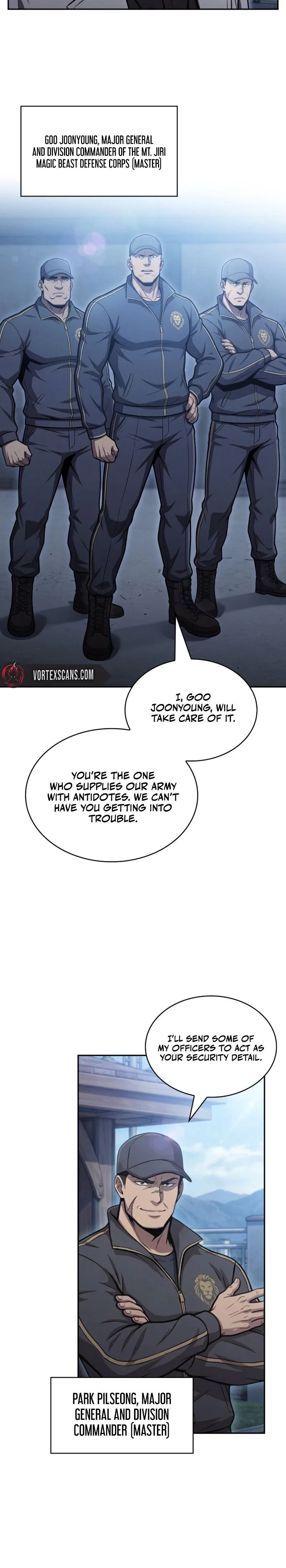 The Chairman of Pharmaceutical Company is a Poison King Chapter 19 Page 6